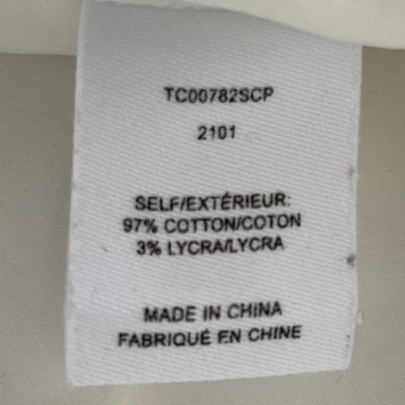 Derek Lam 10 Crosby - Austin Smocked Top Blouse in Optic White - Picture 7 of 10